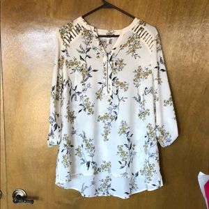 Maurices 3/4 sleeve top